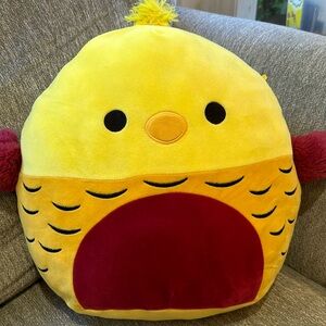 Squishmallows 12" - Beck the Golden Pheasant - preloved